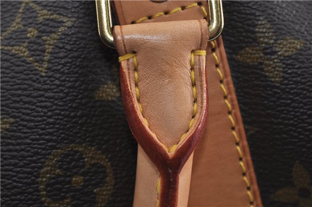 Auth Louis Vuitton Monogram Keepall Bandouliere 60 Boston Bag M41412 LV 6726D