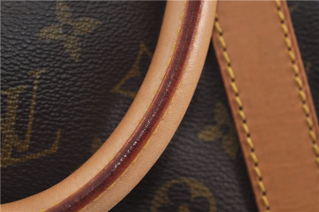 Auth Louis Vuitton Monogram Keepall Bandouliere 60 Boston Bag M41412 LV 6726D