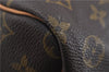 Auth Louis Vuitton Monogram Keepall Bandouliere 60 Boston Bag M41412 LV 6726D