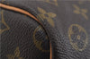 Auth Louis Vuitton Monogram Keepall Bandouliere 60 Boston Bag M41412 LV 6726D