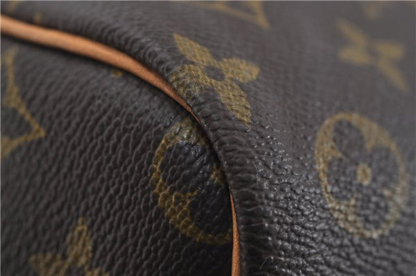 Auth Louis Vuitton Monogram Keepall Bandouliere 60 Boston Bag M41412 LV 6726D