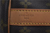Auth Louis Vuitton Monogram Keepall Bandouliere 60 Boston Bag M41412 LV 6726D