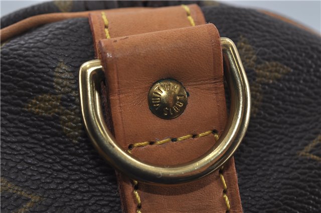 Auth Louis Vuitton Monogram Keepall Bandouliere 60 Boston Bag M41412 LV 6726D