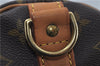 Auth Louis Vuitton Monogram Keepall Bandouliere 60 Boston Bag M41412 LV 6726D