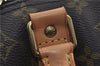 Auth Louis Vuitton Monogram Keepall Bandouliere 60 Boston Bag M41412 LV 6726D