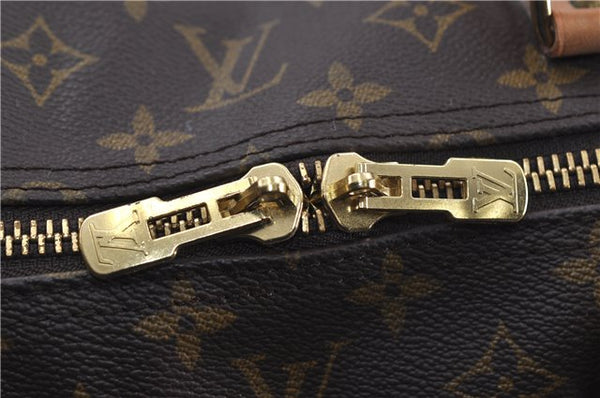 Auth Louis Vuitton Monogram Keepall Bandouliere 60 Boston Bag M41412 LV 6726D