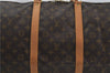 Auth Louis Vuitton Monogram Keepall Bandouliere 60 Boston Bag M41412 LV 6726D