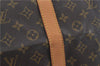 Auth Louis Vuitton Monogram Keepall Bandouliere 60 Boston Bag M41412 LV 6726D