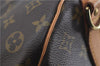 Auth Louis Vuitton Monogram Keepall Bandouliere 60 Boston Bag M41412 LV 6726D