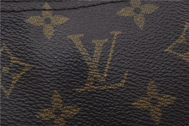 Auth Louis Vuitton Monogram Keepall Bandouliere 60 Boston Bag M41412 LV 6726D