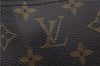 Auth Louis Vuitton Monogram Keepall Bandouliere 60 Boston Bag M41412 LV 6726D