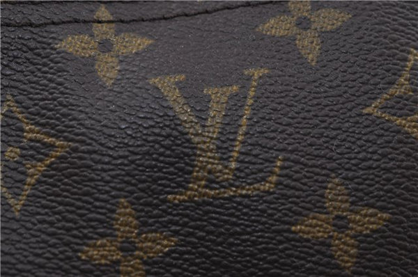 Auth Louis Vuitton Monogram Keepall Bandouliere 60 Boston Bag M41412 LV 6726D