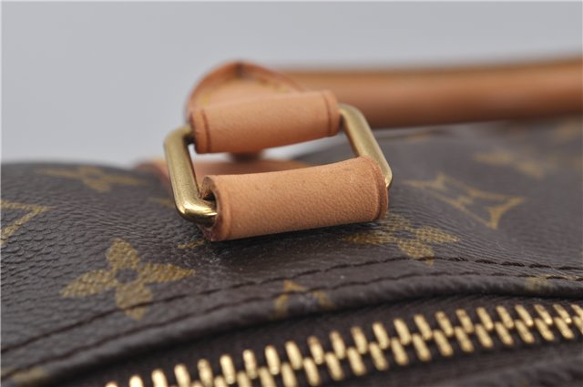 Auth Louis Vuitton Monogram Keepall Bandouliere 60 Boston Bag M41412 LV 6726D