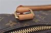 Auth Louis Vuitton Monogram Keepall Bandouliere 60 Boston Bag M41412 LV 6726D