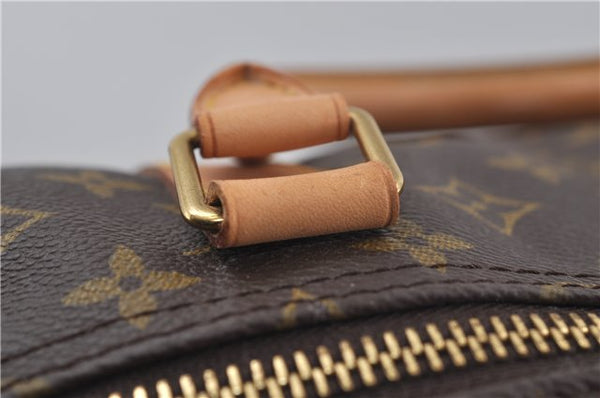 Auth Louis Vuitton Monogram Keepall Bandouliere 60 Boston Bag M41412 LV 6726D