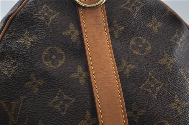 Auth Louis Vuitton Monogram Keepall Bandouliere 60 Boston Bag M41412 LV 6726D