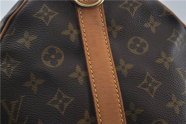 Auth Louis Vuitton Monogram Keepall Bandouliere 60 Boston Bag M41412 LV 6726D