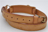 Auth Louis Vuitton Monogram Keepall Bandouliere 60 Boston Bag M41412 LV 6726D