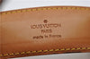Auth Louis Vuitton Monogram Keepall Bandouliere 60 Boston Bag M41412 LV 6726D