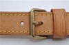 Auth Louis Vuitton Monogram Keepall Bandouliere 60 Boston Bag M41412 LV 6726D
