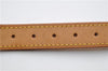 Auth Louis Vuitton Monogram Keepall Bandouliere 60 Boston Bag M41412 LV 6726D