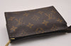 Authentic Louis Vuitton Monogram Poche Toilette 15 M47546 Cosmetics Pouch 6726I