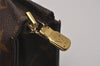 Authentic Louis Vuitton Monogram Poche Toilette 15 M47546 Cosmetics Pouch 6726I