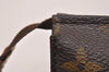 Authentic Louis Vuitton Monogram Poche Toilette 15 M47546 Cosmetics Pouch 6726I