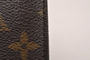 Authentic Louis Vuitton Monogram Poche Toilette 15 M47546 Cosmetics Pouch 6726I