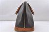 Authentic LOUIS VUITTON Monogram Alma Hand Bag M51130 LV 6727C
