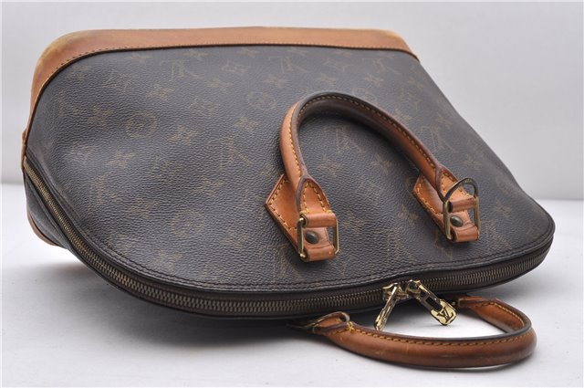 Authentic LOUIS VUITTON Monogram Alma Hand Bag M51130 LV 6727C