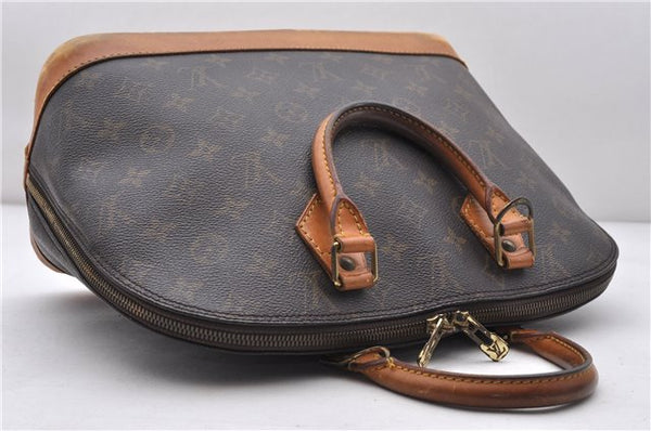 Authentic LOUIS VUITTON Monogram Alma Hand Bag M51130 LV 6727C