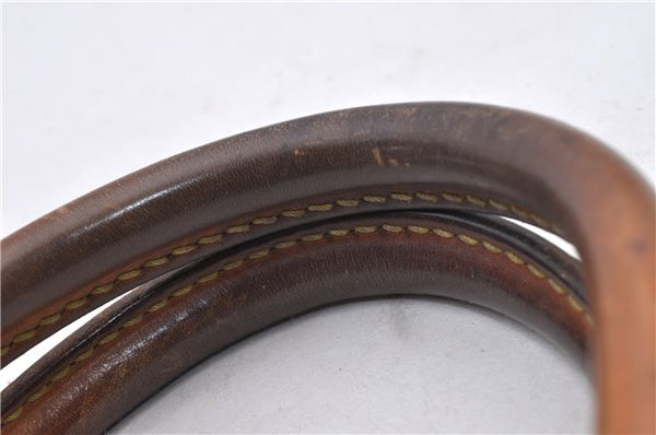 Authentic LOUIS VUITTON Monogram Alma Hand Bag M51130 LV 6727C