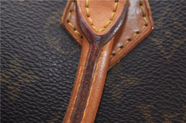 Authentic LOUIS VUITTON Monogram Alma Hand Bag M51130 LV 6727C