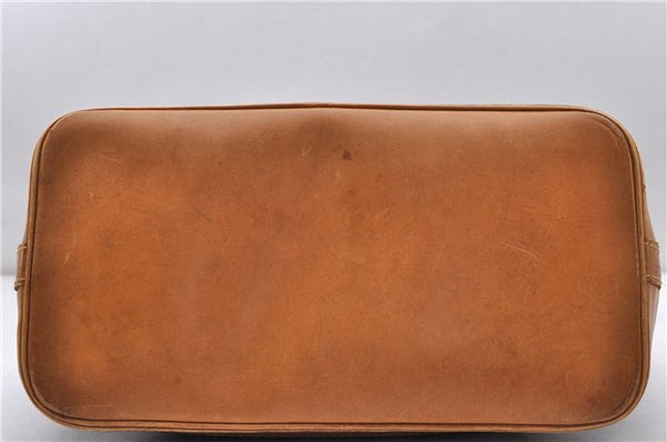 Authentic LOUIS VUITTON Monogram Alma Hand Bag M51130 LV 6727C