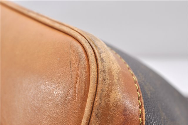 Authentic LOUIS VUITTON Monogram Alma Hand Bag M51130 LV 6727C