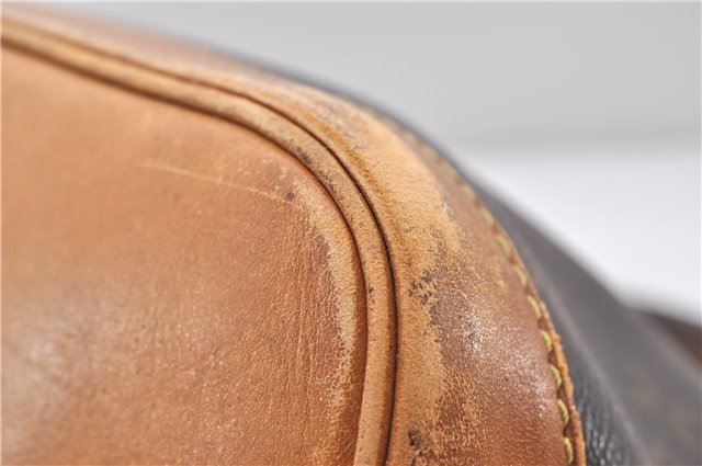 Authentic LOUIS VUITTON Monogram Alma Hand Bag M51130 LV 6727C