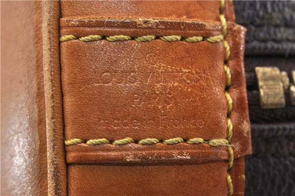 Authentic LOUIS VUITTON Monogram Alma Hand Bag M51130 LV 6727C