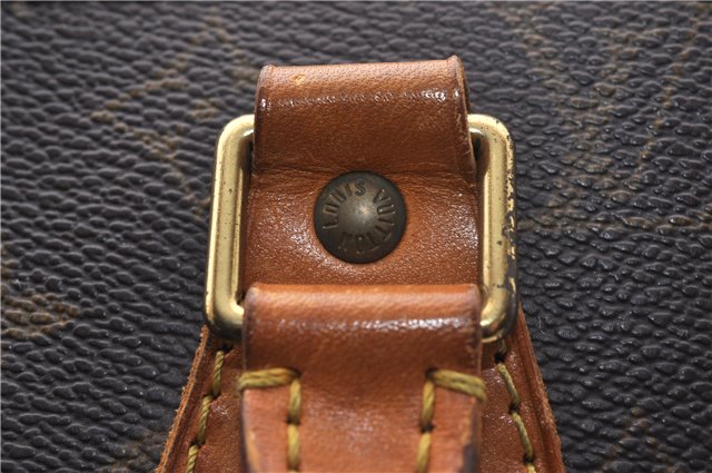 Authentic LOUIS VUITTON Monogram Alma Hand Bag M51130 LV 6727C