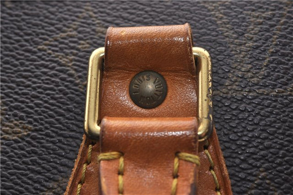 Authentic LOUIS VUITTON Monogram Alma Hand Bag M51130 LV 6727C