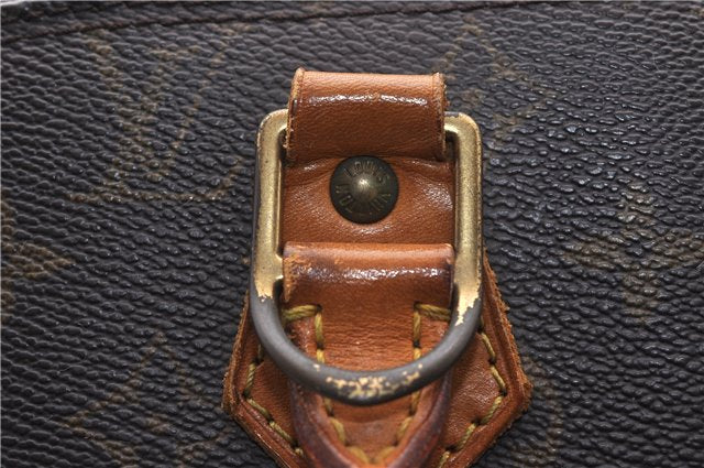Authentic LOUIS VUITTON Monogram Alma Hand Bag M51130 LV 6727C
