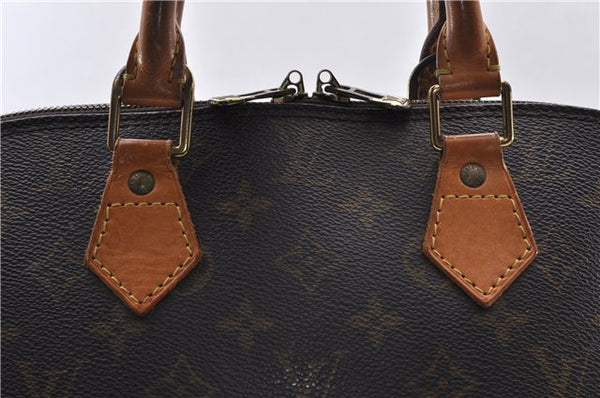 Authentic LOUIS VUITTON Monogram Alma Hand Bag M51130 LV 6727C