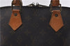 Authentic LOUIS VUITTON Monogram Alma Hand Bag M51130 LV 6727C