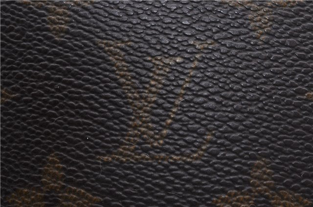 Authentic LOUIS VUITTON Monogram Alma Hand Bag M51130 LV 6727C