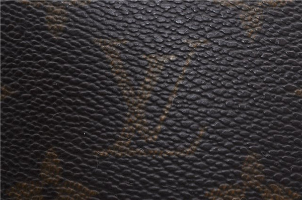 Authentic LOUIS VUITTON Monogram Alma Hand Bag M51130 LV 6727C