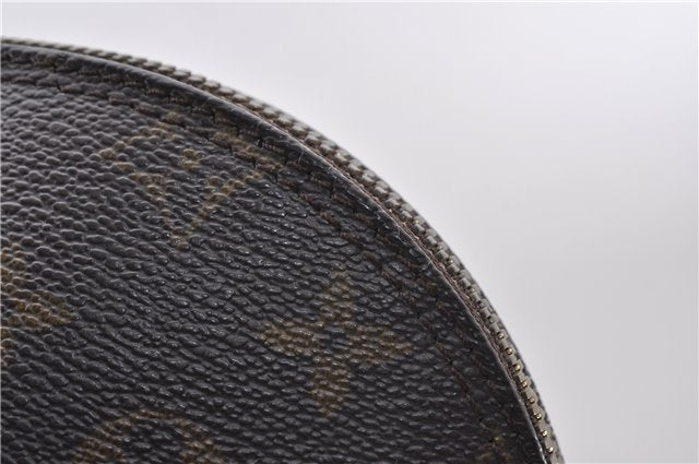 Authentic LOUIS VUITTON Monogram Alma Hand Bag M51130 LV 6727C