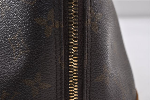 Authentic LOUIS VUITTON Monogram Alma Hand Bag M51130 LV 6727C