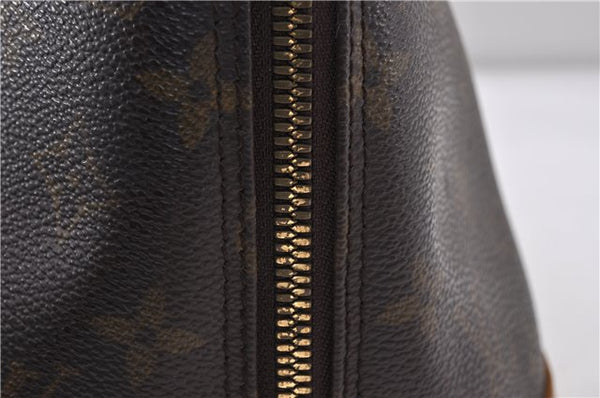 Authentic LOUIS VUITTON Monogram Alma Hand Bag M51130 LV 6727C