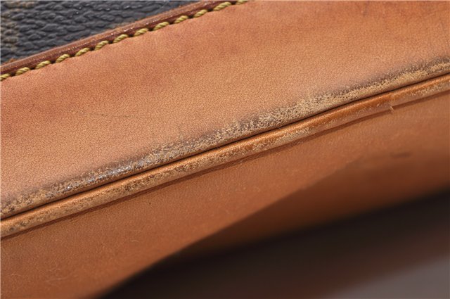 Authentic LOUIS VUITTON Monogram Alma Hand Bag M51130 LV 6727C