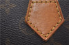 Authentic LOUIS VUITTON Monogram Alma Hand Bag M51130 LV 6727C